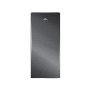 1035WB Glass Door Honey Comb Black Vertical Freezer