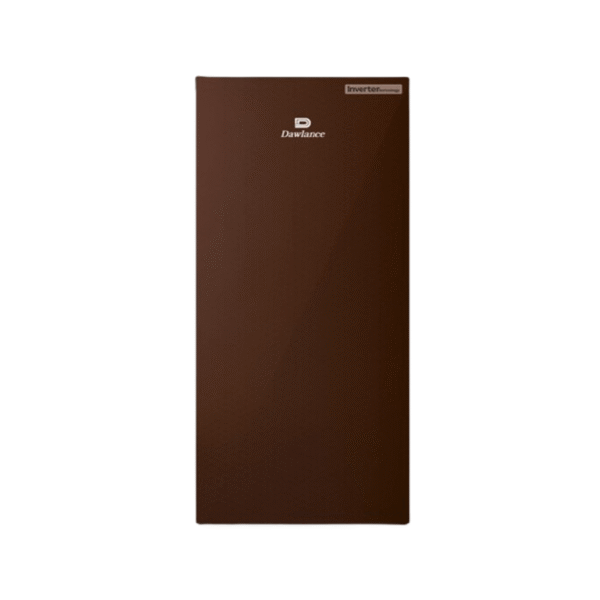1035WB Glass Door Inverter Luxe Brown Vertical Freezer