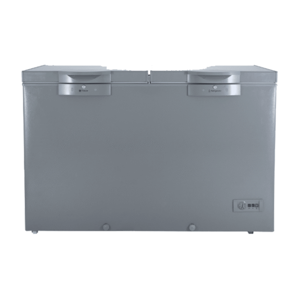 91997 Signature LVS Grey Twin Door Freezer