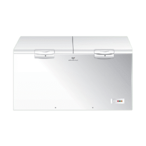 91998 Signature Inverter White Twin Door Freezer