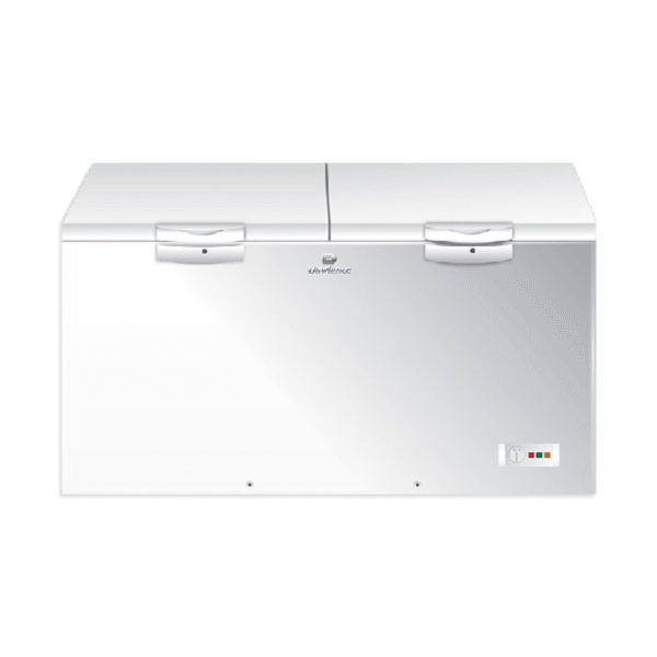 91998 Signature Inverter White Twin Door Freezer
