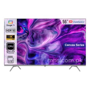Dawlance 55G3AP Canvas Series 55" 4K UHD Android Smart Led TV, Sharp Colors, Metal Frame, Refresh Rate 60Hz