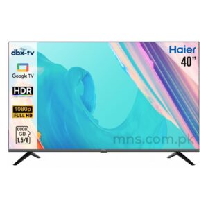 Haier H40K66FG 40 Inch FHD Android Smart LED TV, Bazel less design