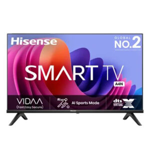 Hisense 43A4N 43-Inch FHD Android Smart LED TV, Voice Remote, Borderless Design