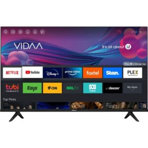 Hisense 50E6H 50" 4K UHD Smart TV, Borderless Design, Voice Command