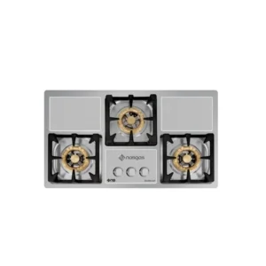 Nasgas 3 Burners Glass Top Kitchen Hob DG-227 G