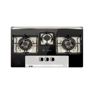 Nasgas 3 Burners Stainless Steel Built-in Hob DG-222 REG