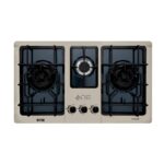 Nasgas 3 Burners Stainless Steel Built-in Hob DG-444 BK