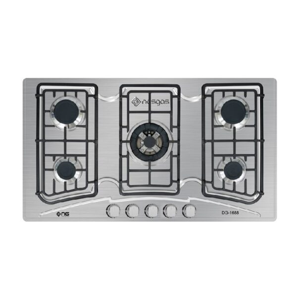 Nasgas 3 Burners Stainless Steel Built-in Hob DG-555