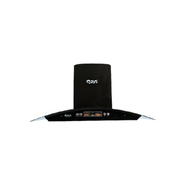 Rays Hood Black Y&B-HC90