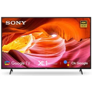Sony KD-50X75K 50-Inch 4K HDR Google TV, Android TV, 4K Processor, 16GB Storage