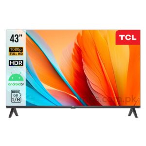 TCL 43L5A 43-Inch (2024) Android Smart TV, Borderless design