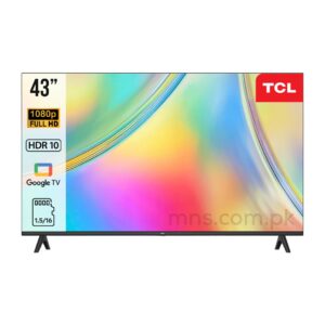 TCL 43S5400 43-inch Borderless FHD Google TV, Refresh Rate 60Hz