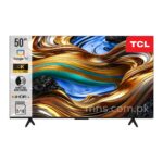 TCL 50P755 (2024) 50" 4K UHD Google TV, Android, Ai Clarity, Ai Processor, Ai Motion, Ai Color, Refresh Rate 60Hz