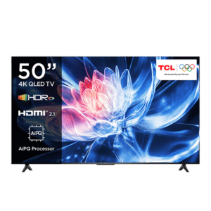 TCL 50T6C 50-Inch QLED 4K Google TV, RAM/ROM 2/16 GB