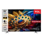TCL 55C655 55" QLED 4K Google TV (2024), Miracast, 120Hz Game Accelerator
