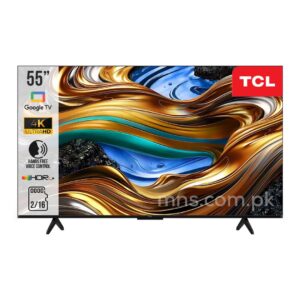TCL 55P755 (2024) 55" 4K UHD Google TV, Android, Ai Clarity, Ai Processor, Ai Motion, Ai Color, Refresh Rate 60Hz