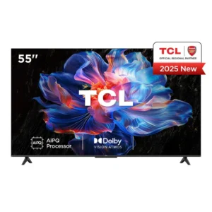 TCL 55T6C 55-Inch QLED 4K Google TV, RAM/ROM 2/16 GB