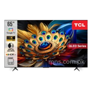 TCL 65C655 65inch QLED 4K UHD Google TV (2024), Miracast, 120Hz Game Accelerator