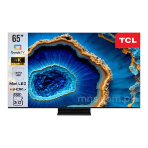 TCL 65C755 55-Inch Mini QLED 4K Google TV, Miracast, 144Hz VRR, Onkyo Speakers